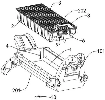How long does it take to complete the battery test of an electric scooter?