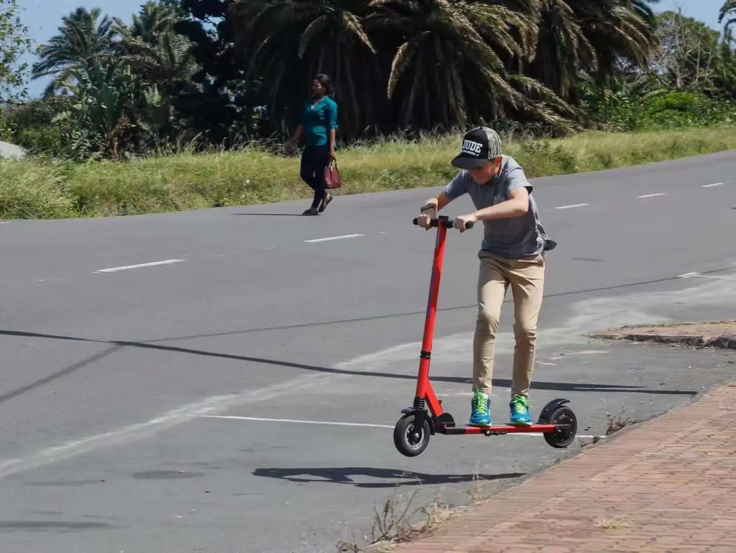 How popular is electric scooter in the UK?