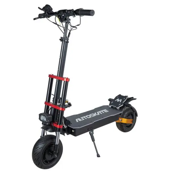 Guide to the 1200W 52V 10-Inch 24AH Lithium Battery Electric Scooter
