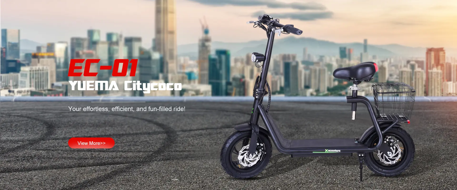 China Mobility Scooter For Elderly