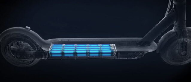 What should I do if my scooter's battery is already degraded?