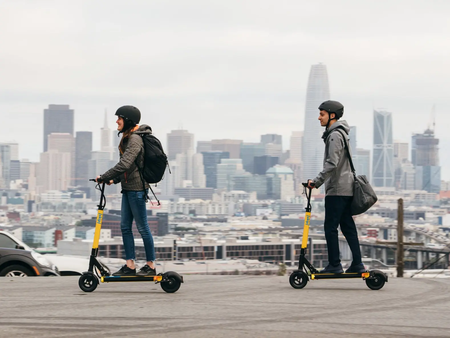 What are the positive and negative effects of electric scooters on the environment?