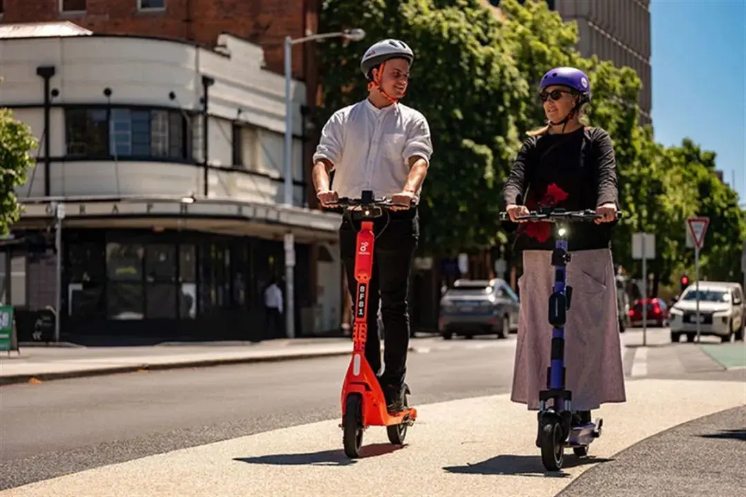 Australia’s new favorite micro travel? Electric scooter craze sweeps Australia