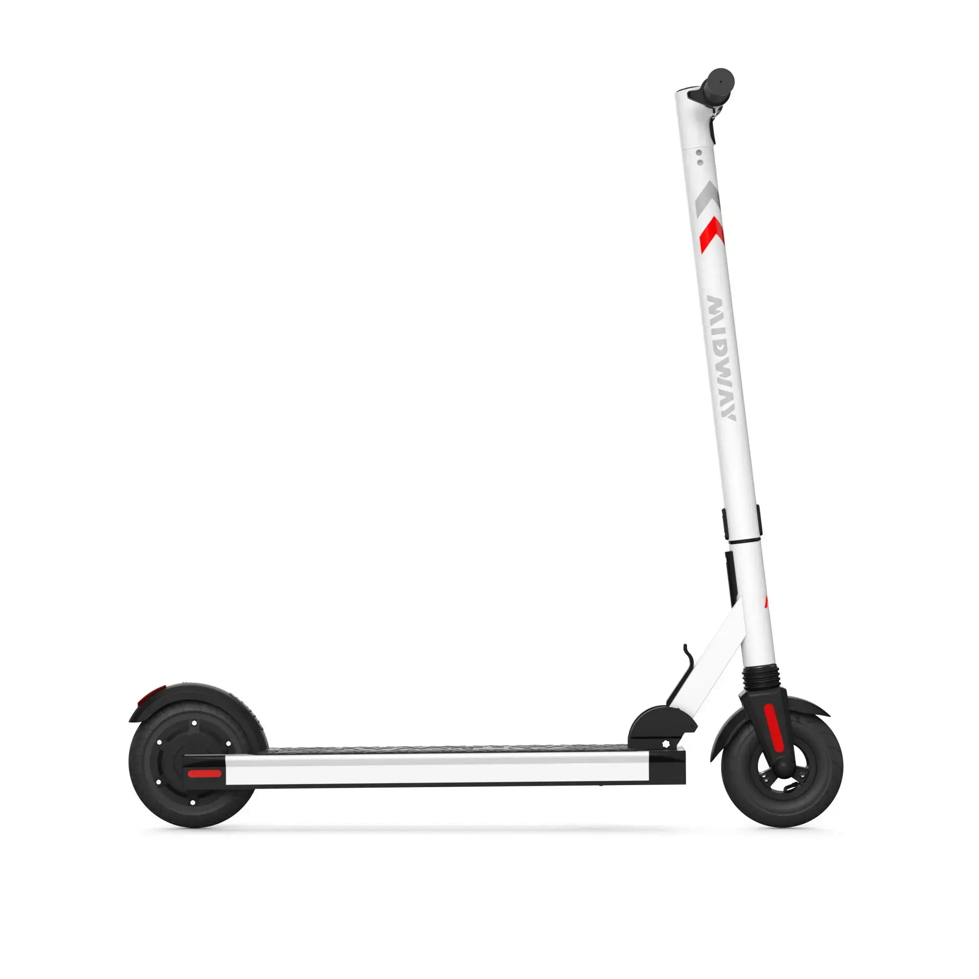 Welding rod angle for electric scooters